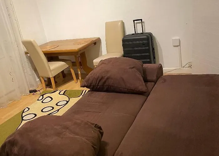 Big For 2 Pers, 9 Min To Trade Fare, Free Parking * Francfort-sur-le-Main